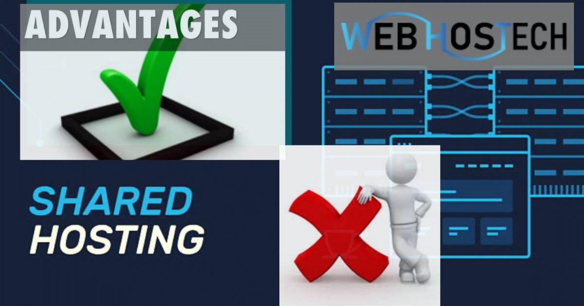 Advantages And Disadvantages Of Shared Hosting