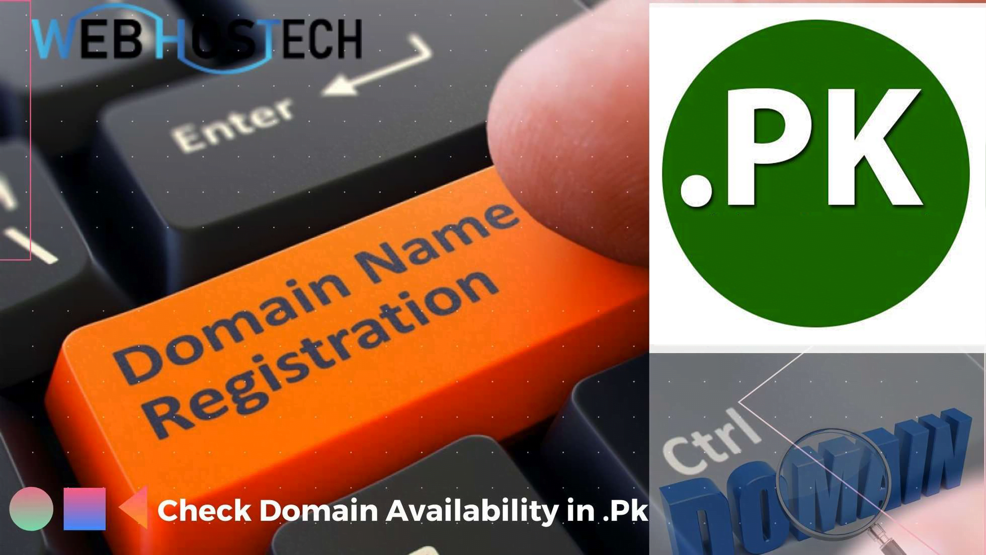 domain name provider (.pk)