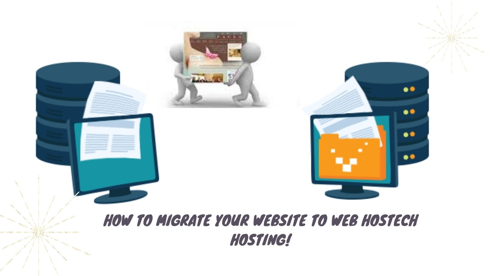 how to transfer a website to a new web host