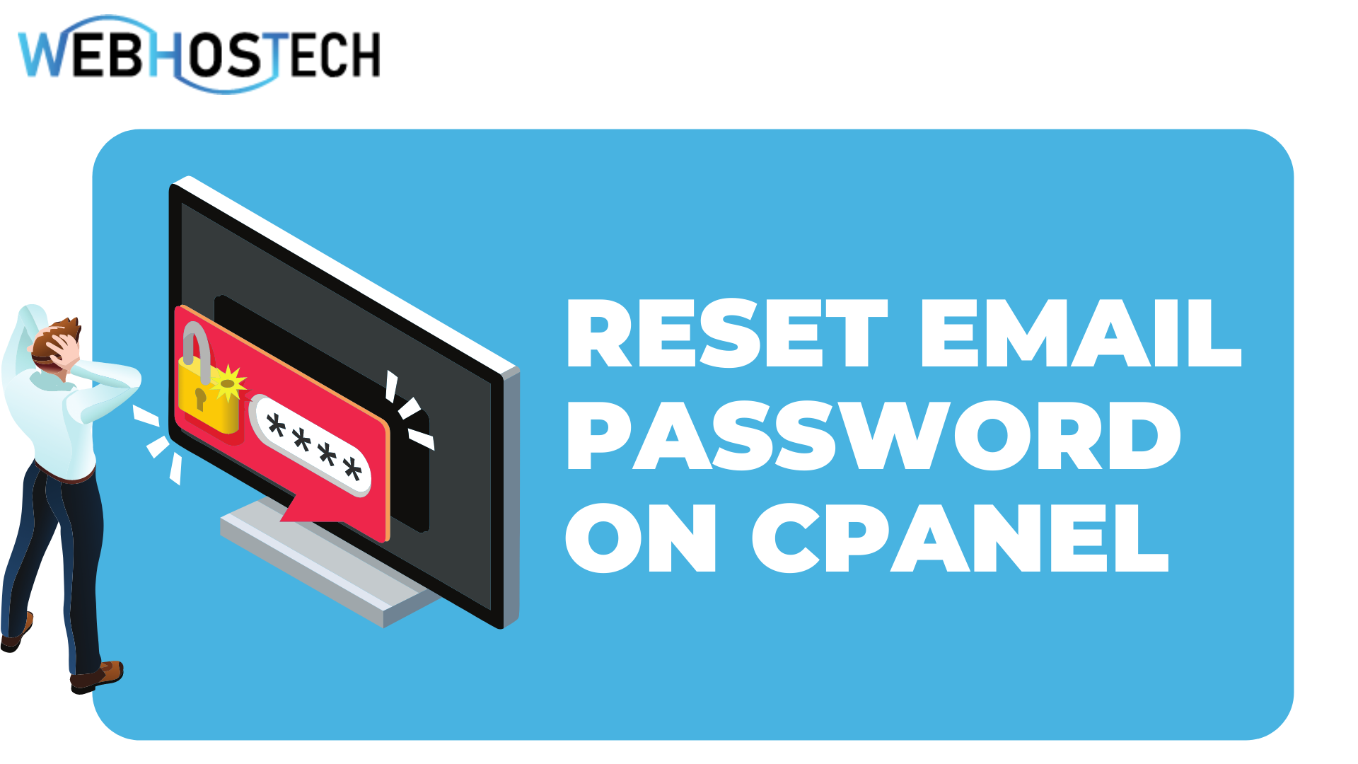 Steps to change/Reset Email password on cPanel