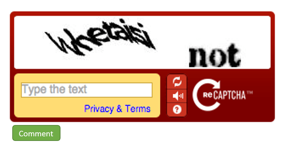 CAPTCHA-