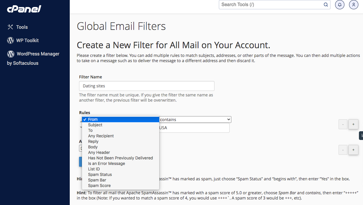 set-up-email-filter
