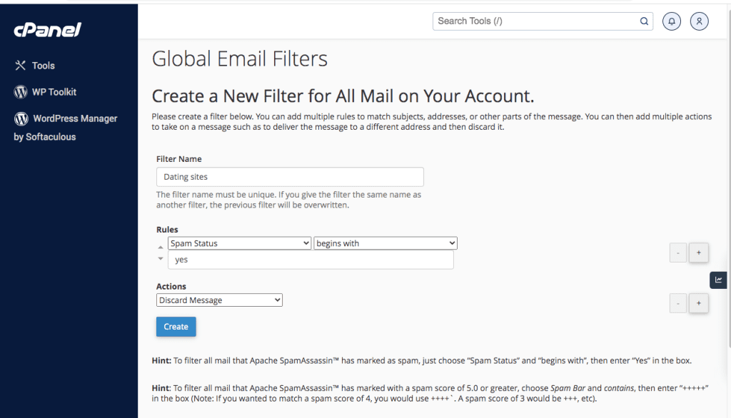  Hostech How to Set Email Filters in cPanel