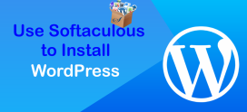 Use Softaculous to Install WordPress
