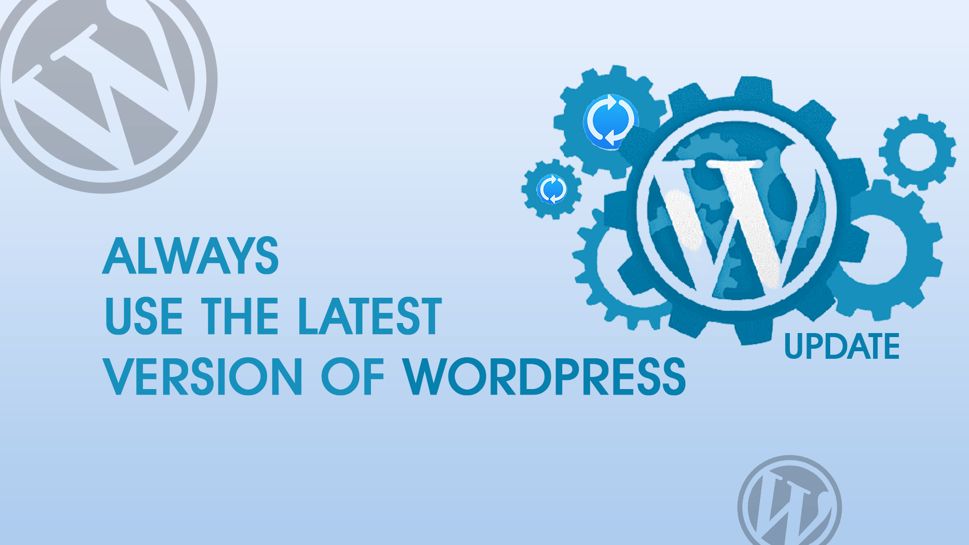 Why You Should Always Use the Latest Version of WordPress
